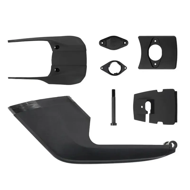 Kit Motorschutzkappen aus Aluminium Haibike E-Bike