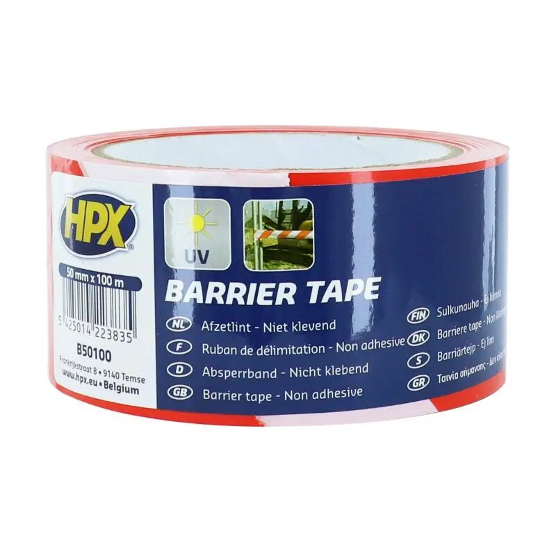 Absperrband HPX