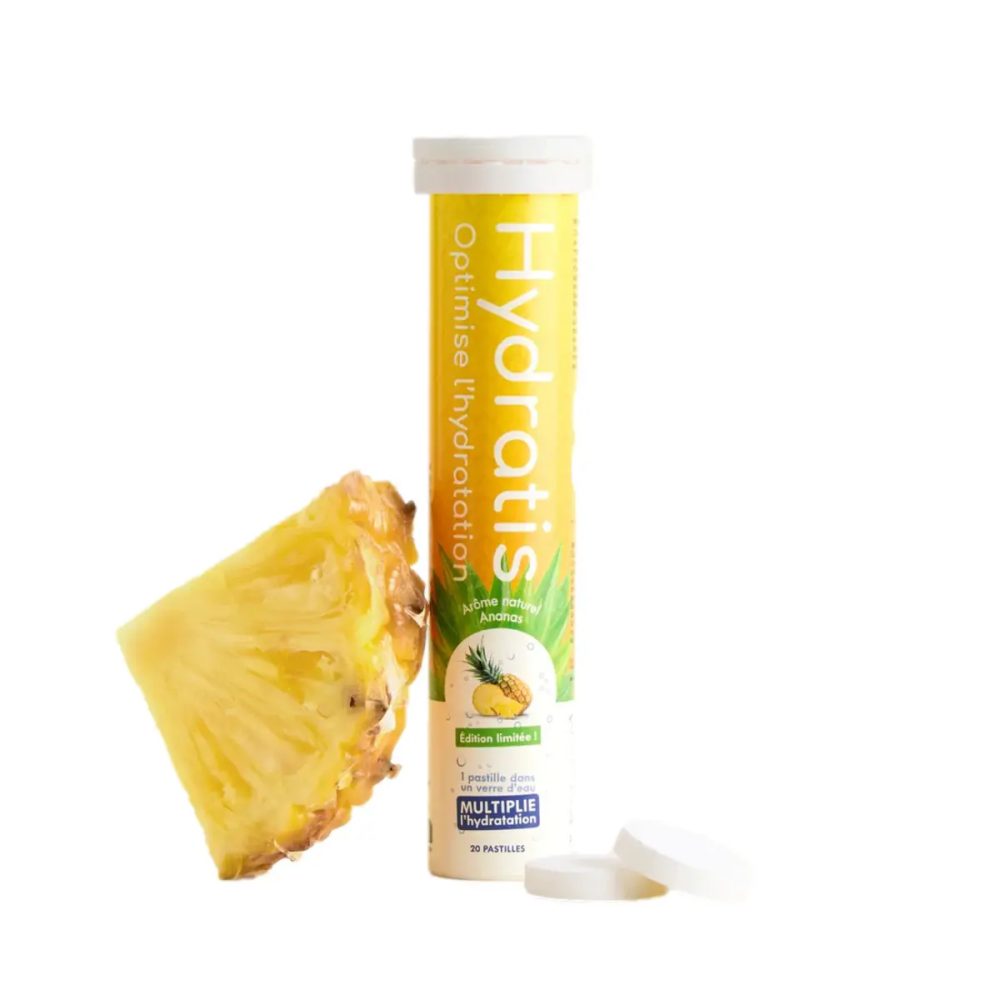 Hydratis - Hydration Electrolytes Pastilles - Ananas