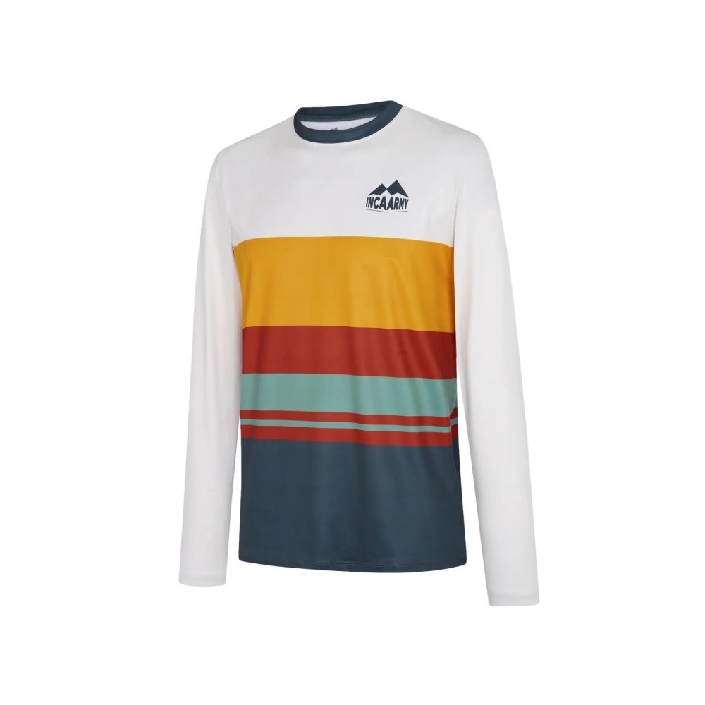 Langarmshirt Inca Army Inti Raymi