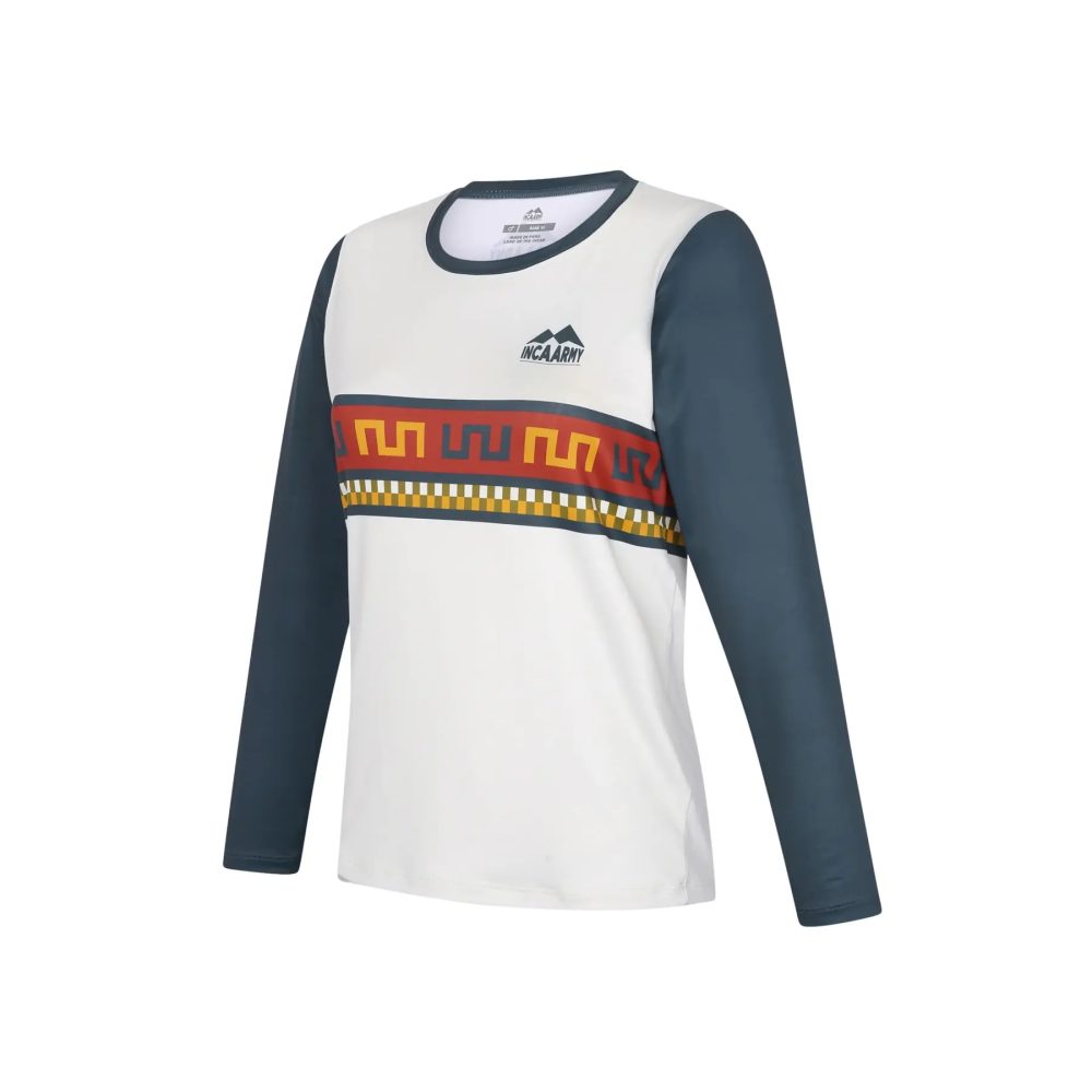 Langarmtrikot für Damen Inca Army Wari Warrior