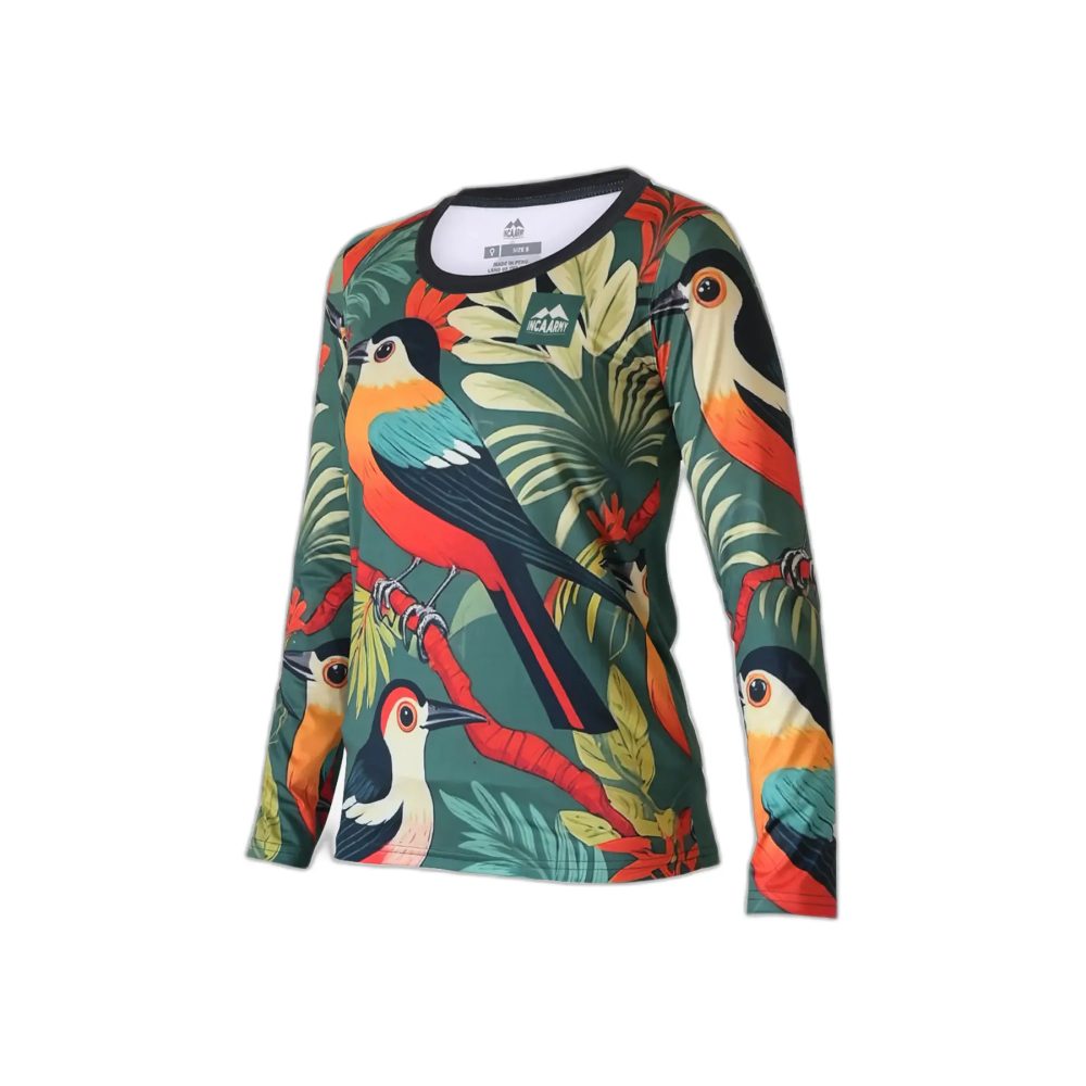 Langarmtrikot für Damen Inca Army Torita Salvaje