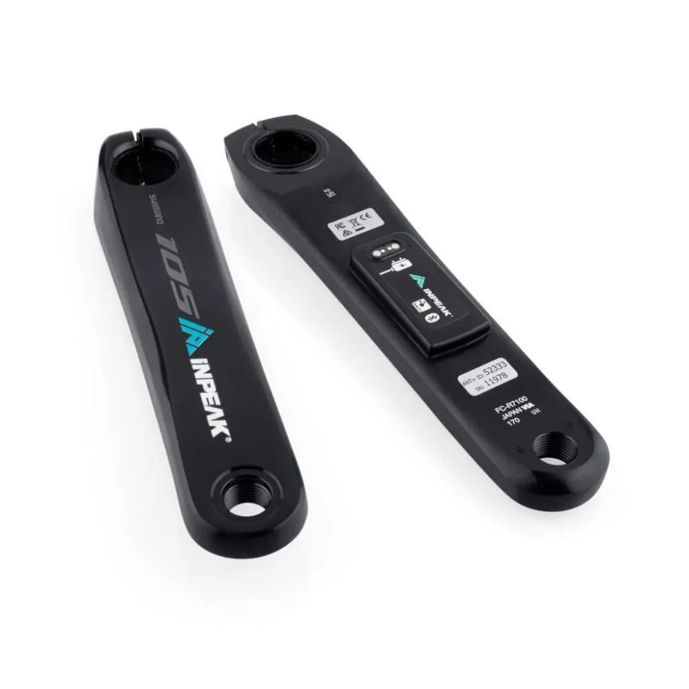 Leistungssensor INPEAK Powercrank-E 105 FC-R7100
