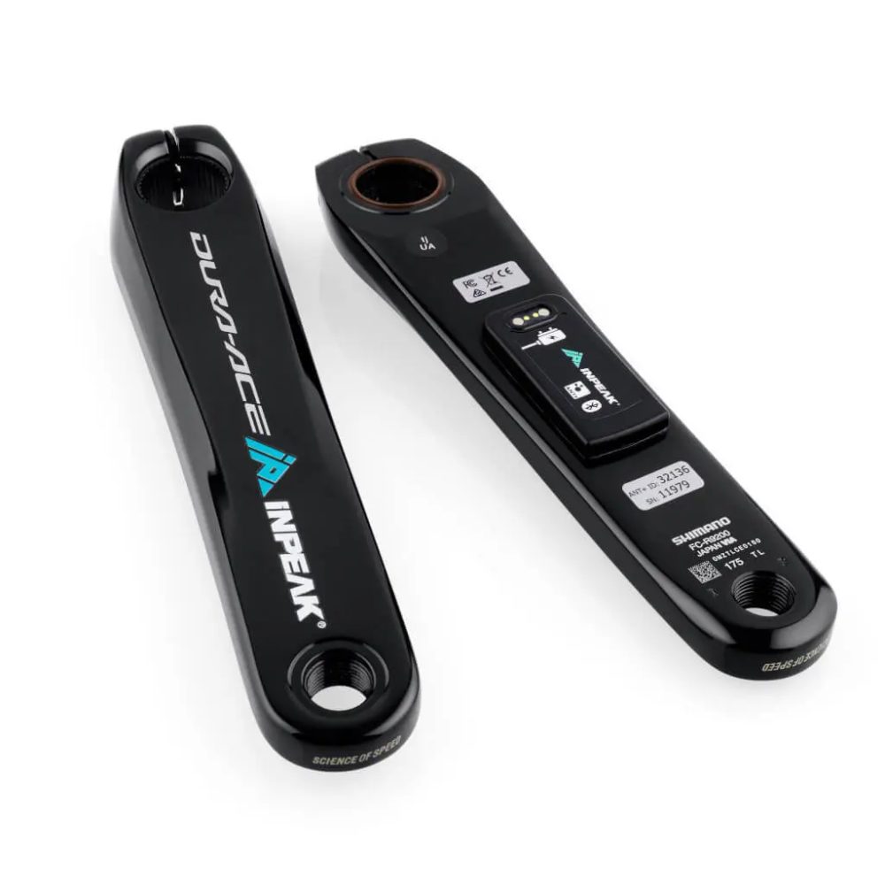 Leistungssensor INPEAK Powercrank-E Dura-Ace FC-R9200