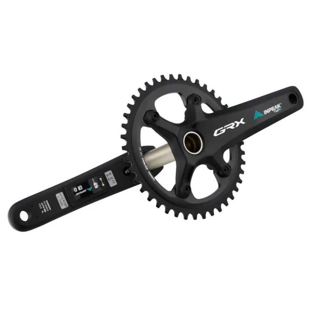 Leistungssensor INPEAK Powercrank-E TWIN2 GRX FC-RX810-1