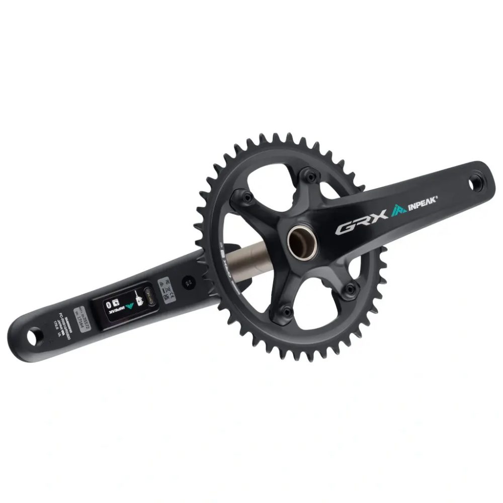 Leistungssensor INPEAK Powercrank-E TWIN2 GRX FC-RX820-1