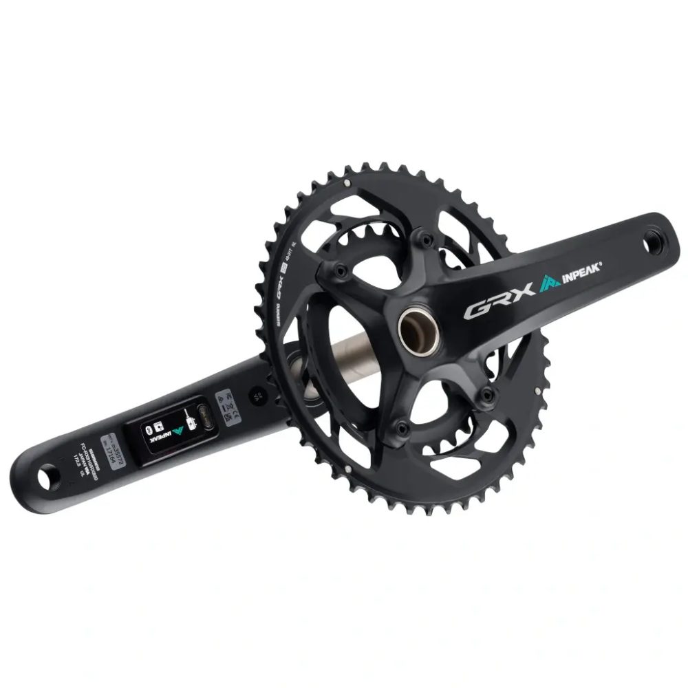 Leistungssensor INPEAK Powercrank-E TWIN2 GRX FC-RX820-2