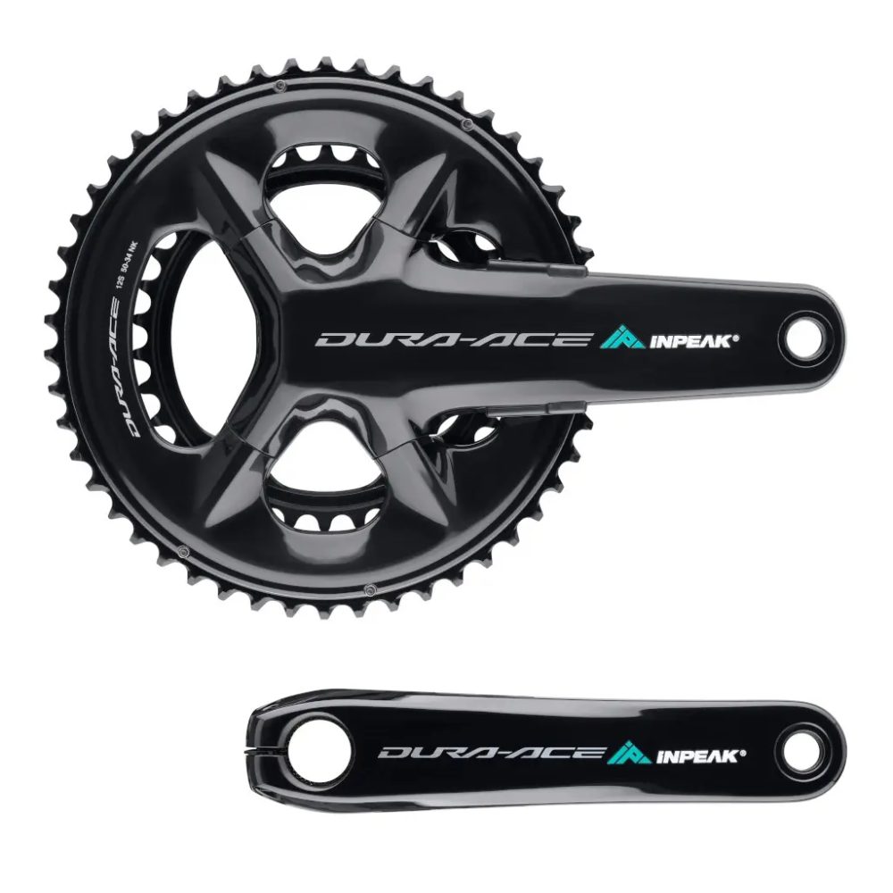 Leistungssensor INPEAK Powercrank-E TWIN2 Dura-Ace FC-R9200