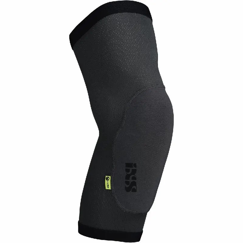 iXS Flow light Knee Guards - grau