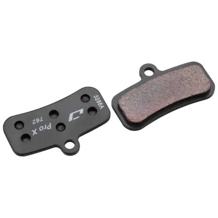 Jagwire Pro Extreme Sinter Bremsbeläge für Shimano XT/Saint|TRP Quadiem/Slate T4/Slate 1 Paar none 2019 Scheibenbremsbeläge