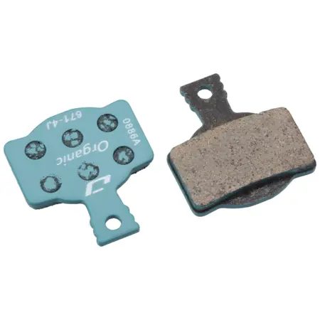 Jagwire Sport Organic Bremsbeläge für Magura MT8/MT6/MT4/MT2/MT Trail Rear 1 Paar blau 2019 Scheibenbremsbeläge