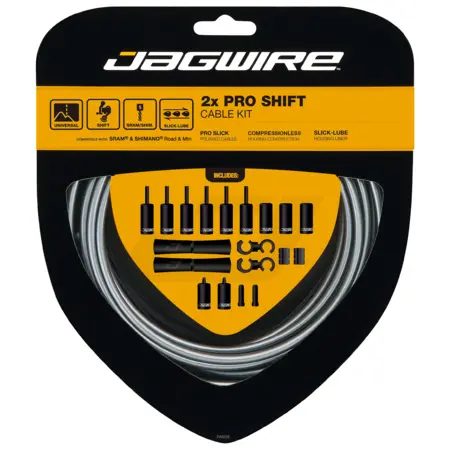 Schaltzugsatz Jagwire 2X Pro