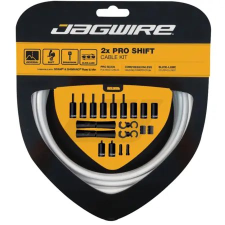 Schaltzugsatz Jagwire 2X Pro