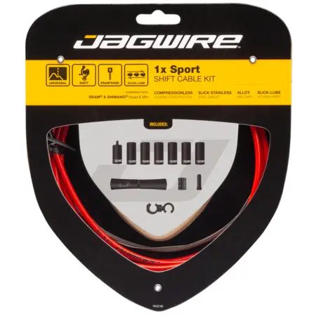 Schaltzugsatz Jagwire 1X Sport