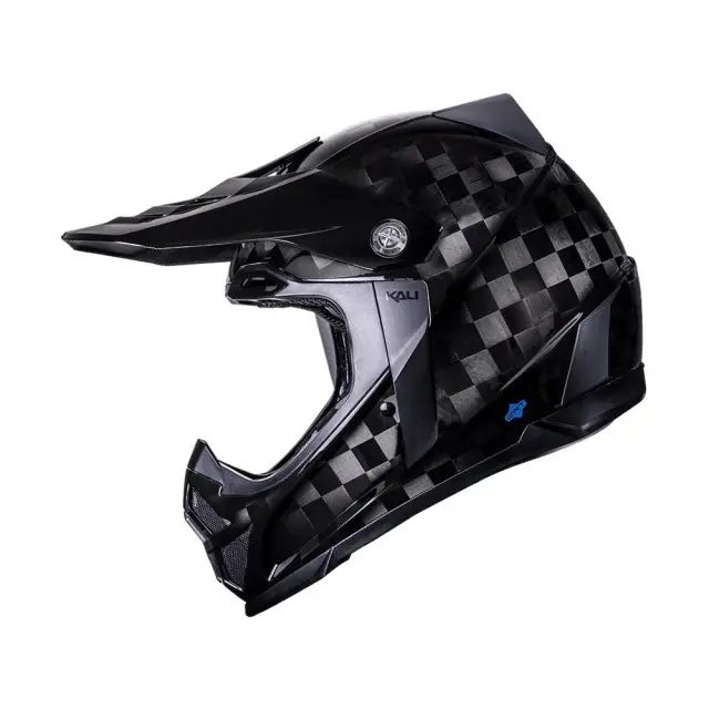 Integralhelm Kali Protectives Shiva Tremor Carbon Blackout
