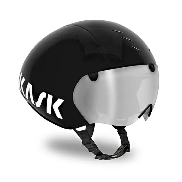 Kask Bambino Pro Helm Inkl. Visier schwarz 2019 M | 55-58cm Triathlon Helme