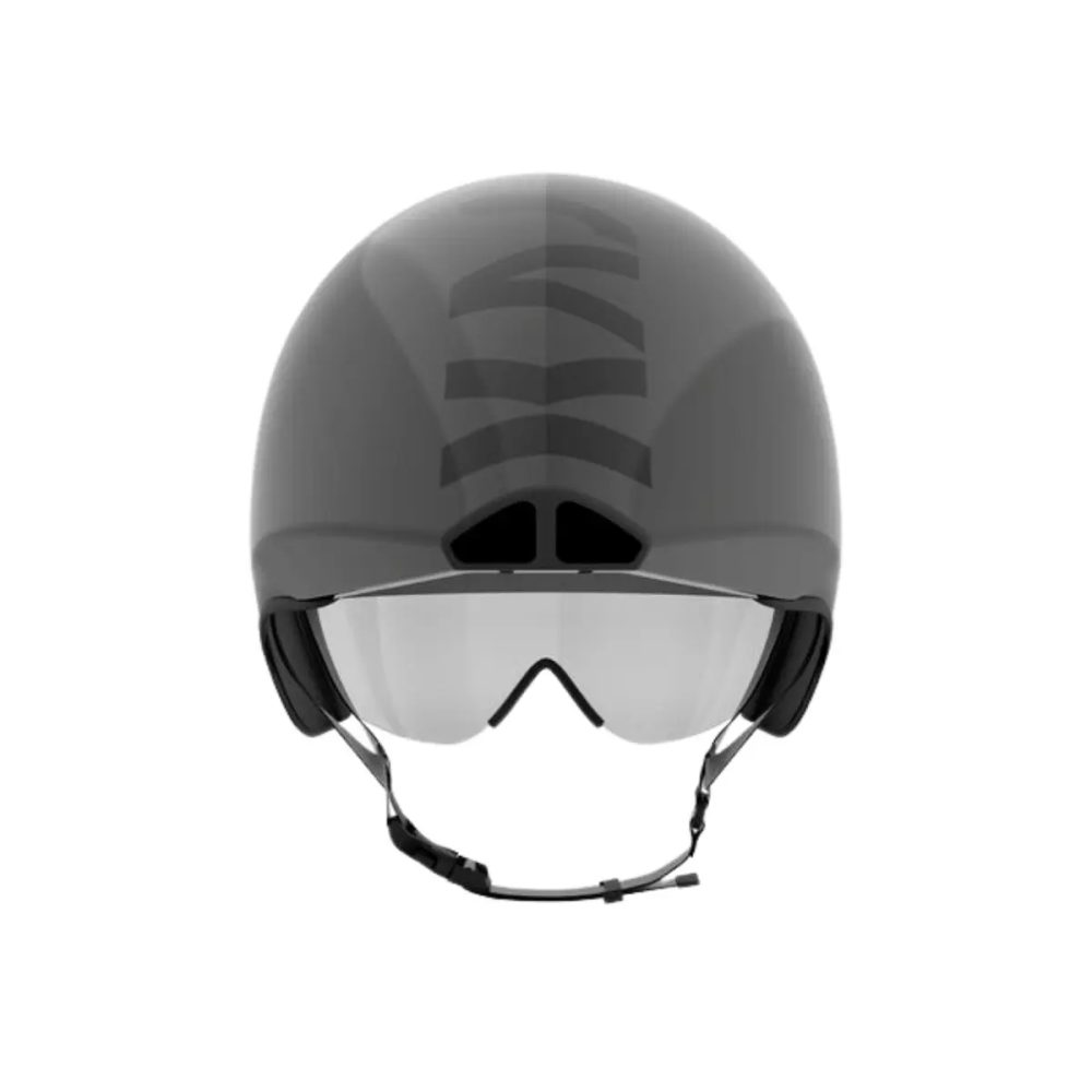 Kask Velohelm Mistral - Black, Anthracite