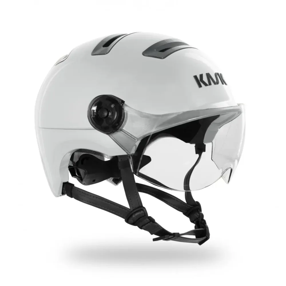 Kask Urban R Velohelm Weiss, Herren, Größe: 51-57