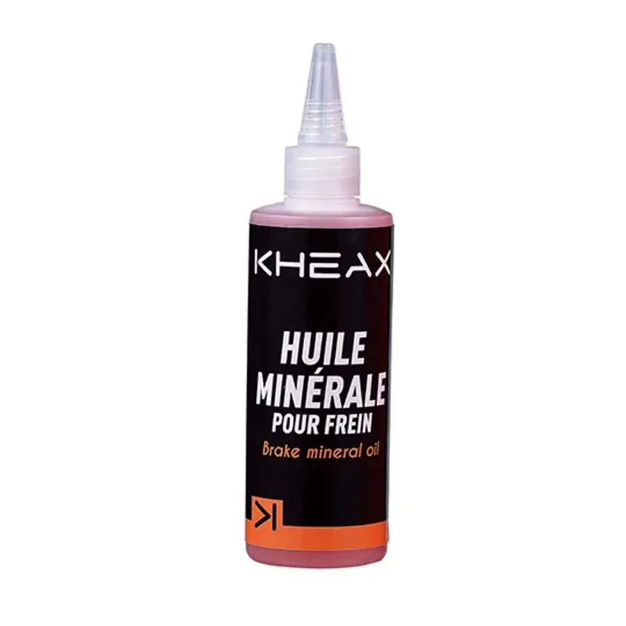 Bremsflüssigkeit/Mineralöl für Scheibenbremsen Kheax