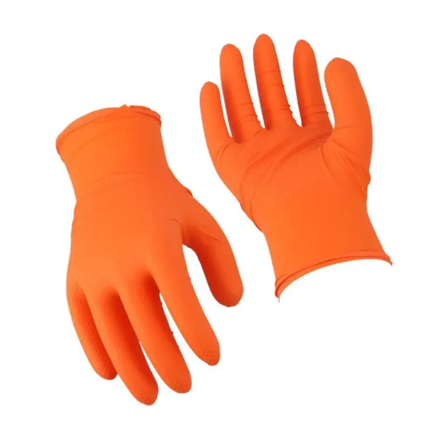 Hochfeste Nitrilhandschuhe für die Werkstatt Kheax (x50)