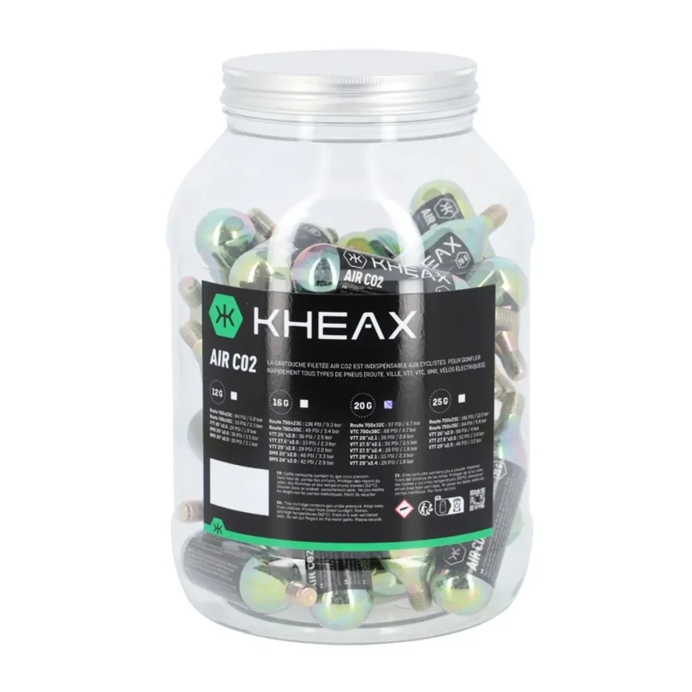 CO2-Patrone Kheax (x30)