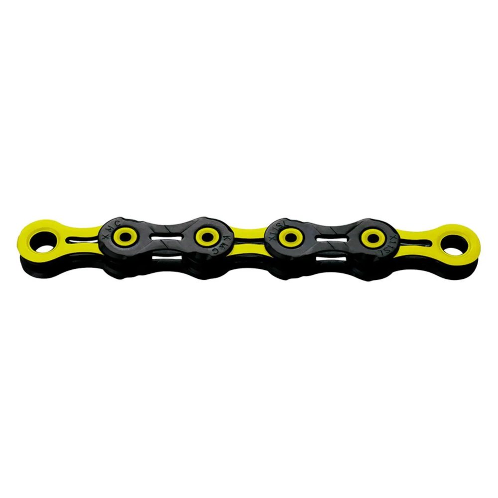 KMC X11 SL DLC Super Light Kette 11-fach schwarz/gelb 118 Glieder 2019 Ketten