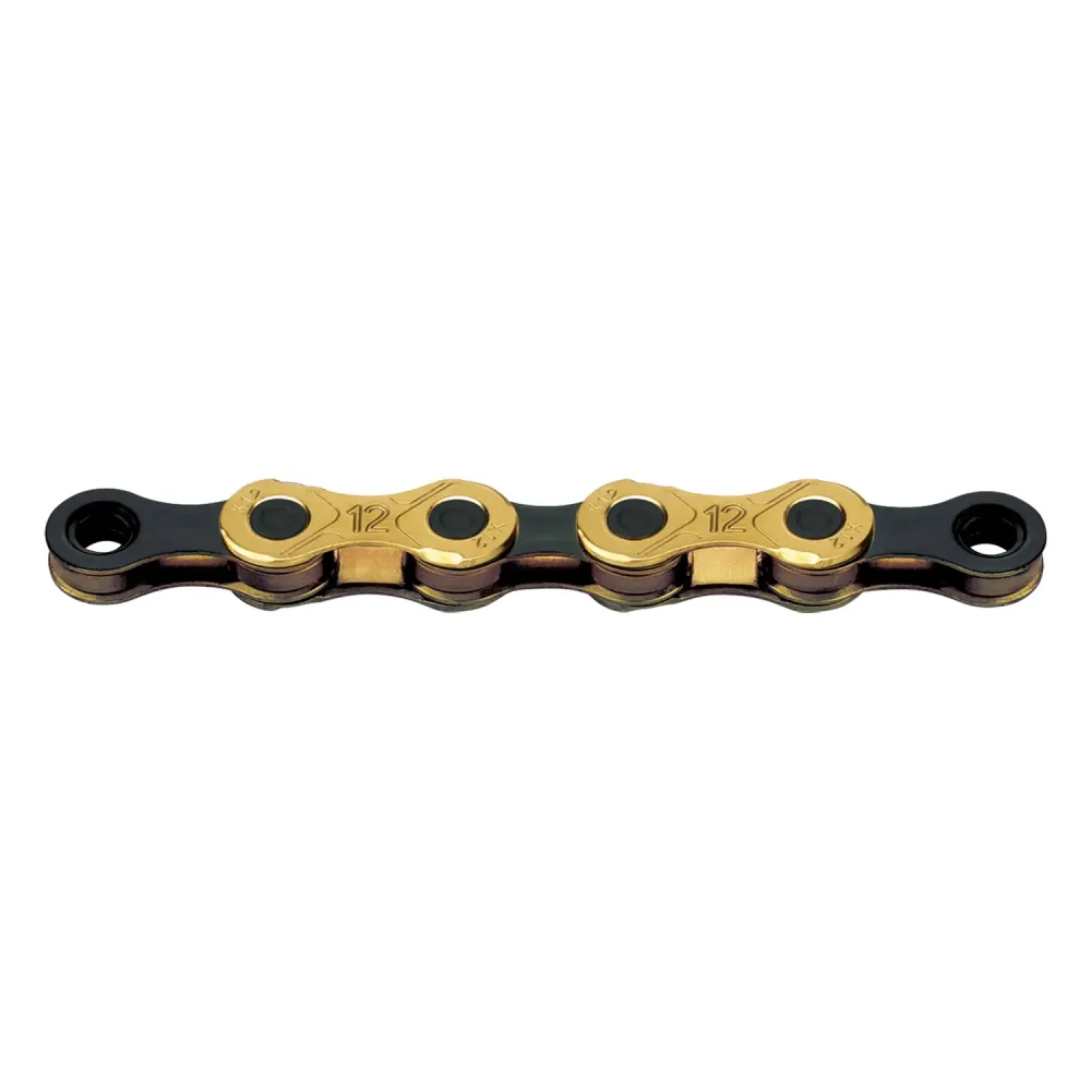 Kette KMC X12 Waxed - Ti-N