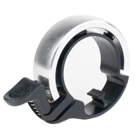 Knog Fahrradklingel Oi Small Silber