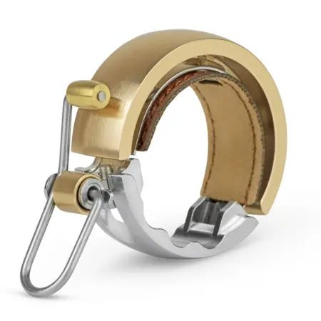 Knog Oi Luxe Fahrradklingel brass L 2019 Klingeln
