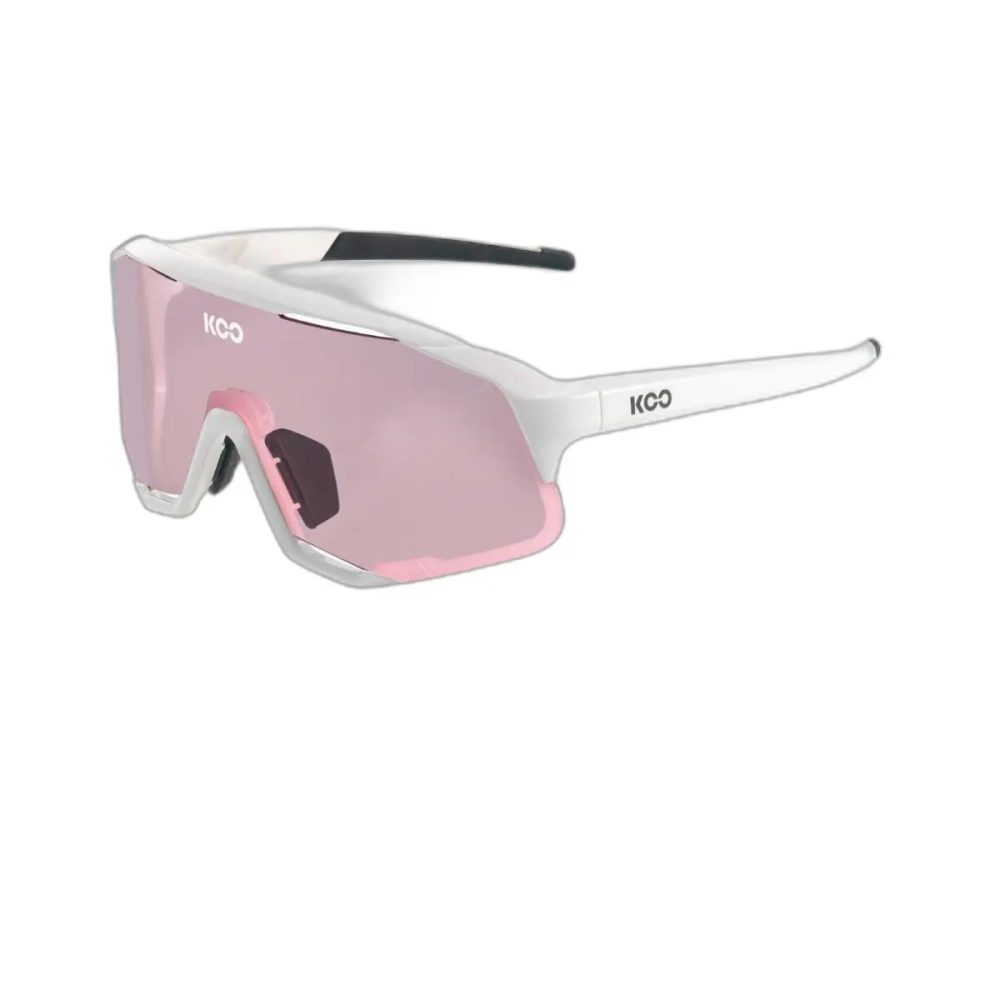 KOO Demos Sportbrille Cycling - black fuchisa photocromic