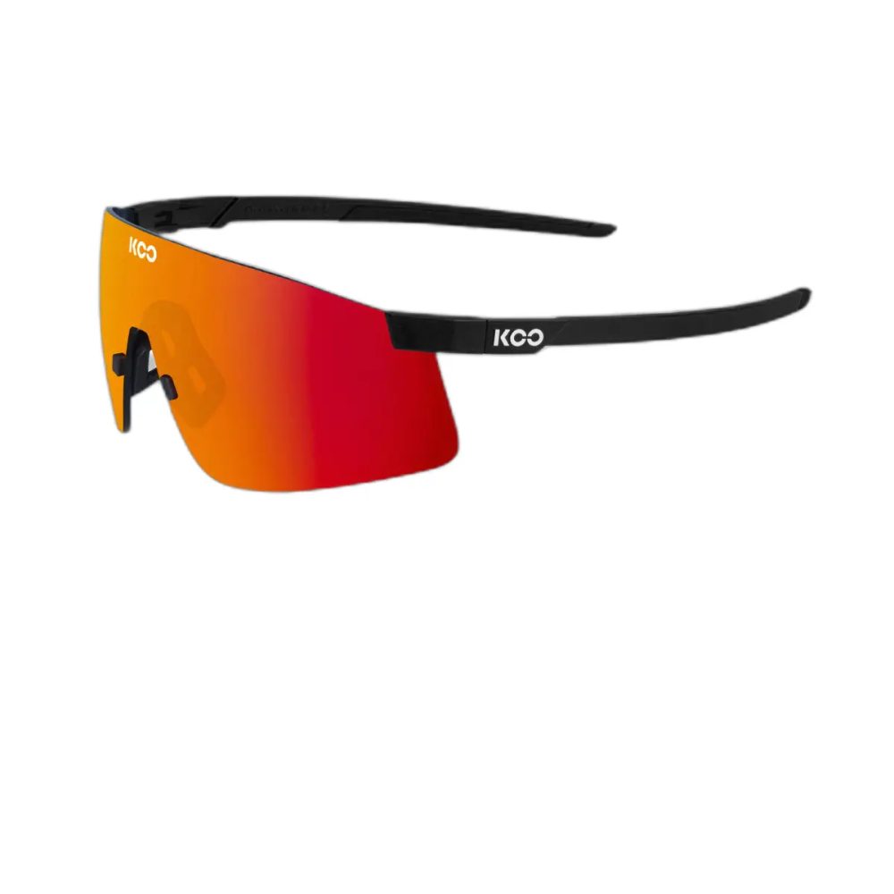 Einzelstück KOO Nova Sportbrille Running - olive green matt/orange