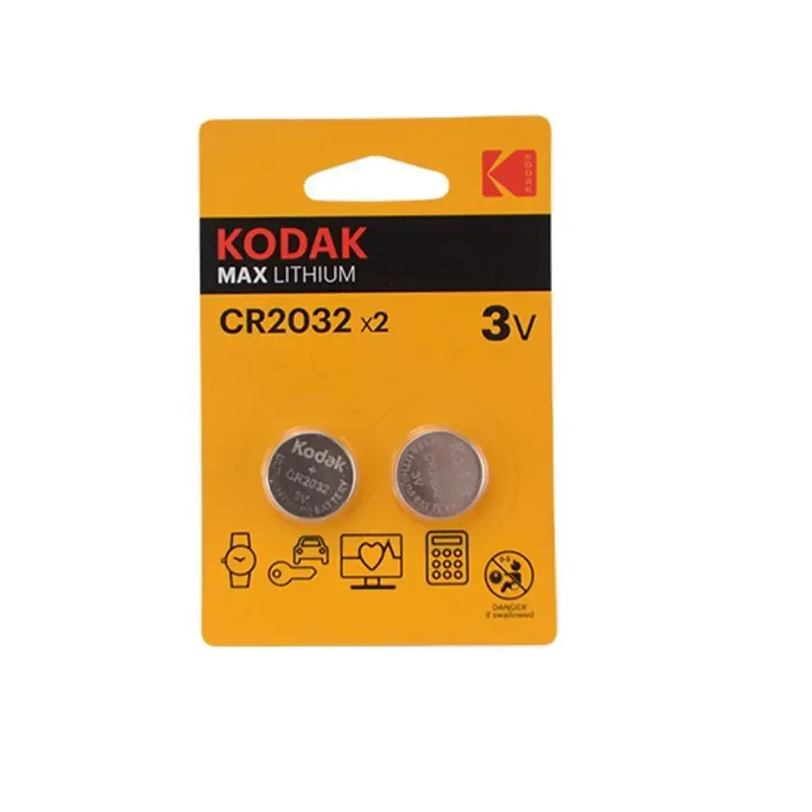 Batterien Kodak Lithium Cr2032 (x2)