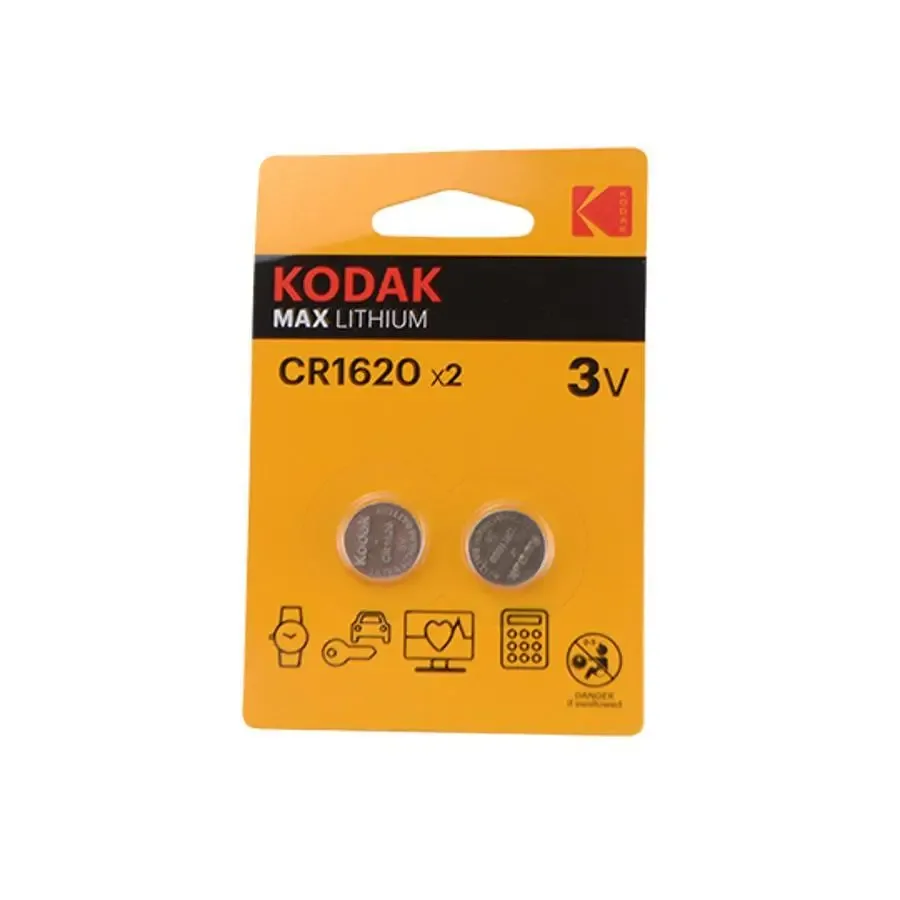 Batterien Kodak Lithium Cr1620 (x2)