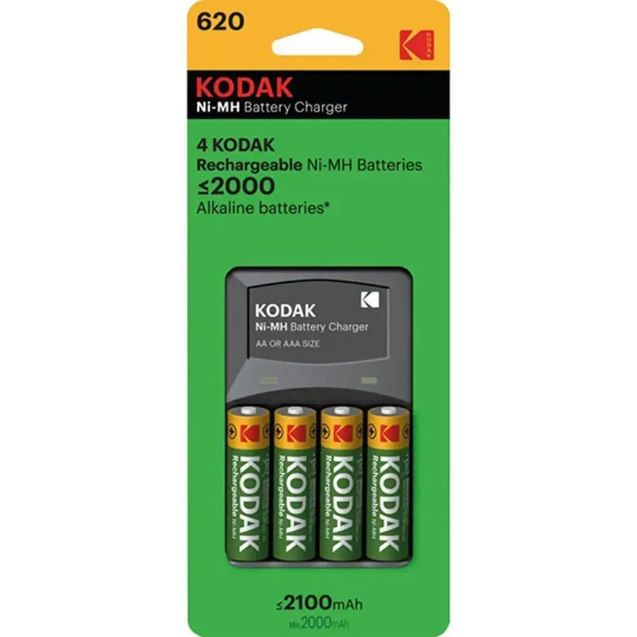 Batterieladegerät Kodak AA / AAA