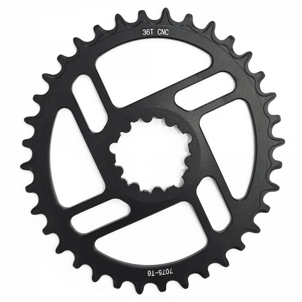 Ovale Pedale aus Aluminium Krayton 7075-T6