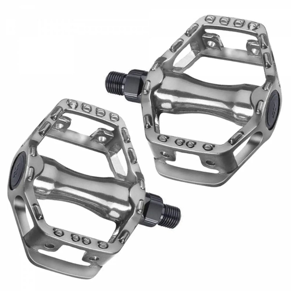 Pedalsatz Aluminium pli kugelgelagert Pedale Krayton