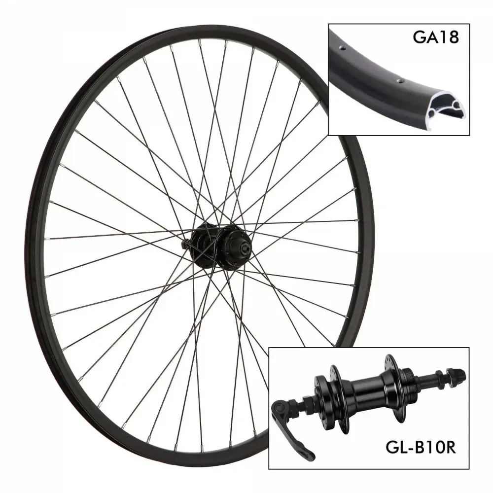 Fahrradrad Krayton T. GA18 36H - B10R 9x135