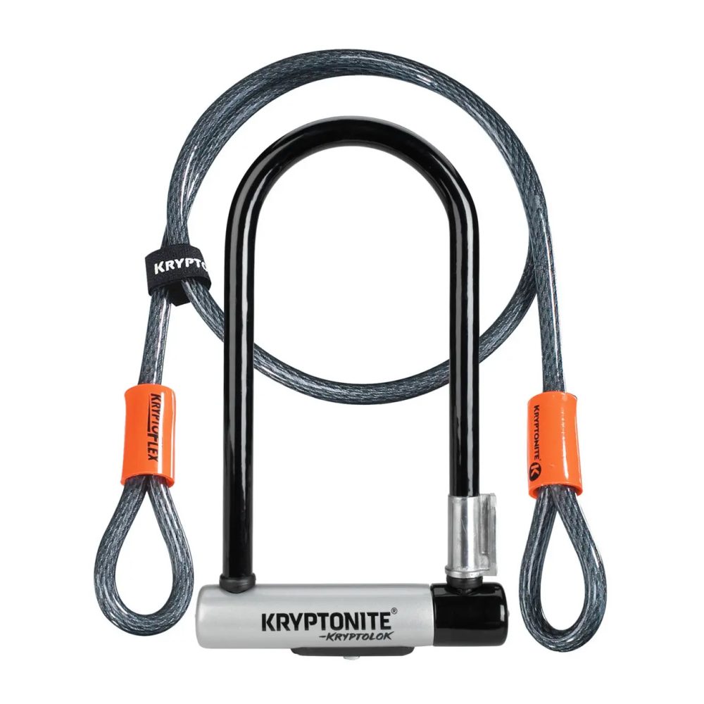 Kryptonite KryptoLok Standard Fahrradschloss + Kryptoflex 2019 Veloschlösser