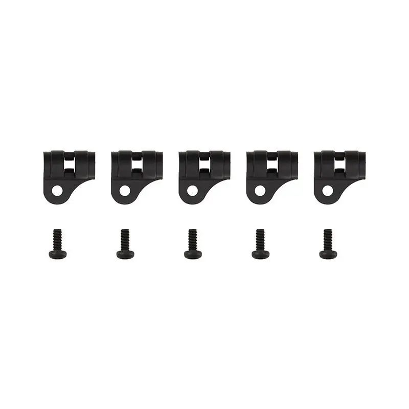 Kit Halterung für Geschwindigkeitssensor Lapierre E-Zesty/Glp3 Gen 5 (x5)
