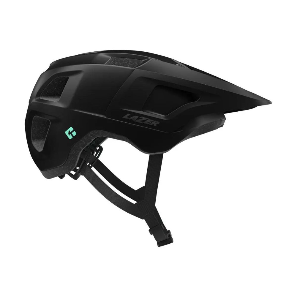 LAZER Unisex MTB Lupo KinetiCore Helm - matte black