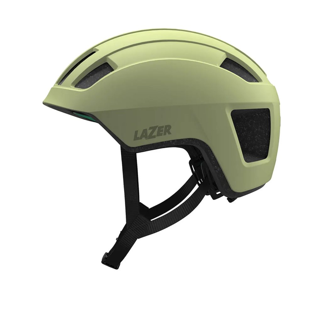 LAZER Unisex Verde KinetiCore Helm - matte lemongrass