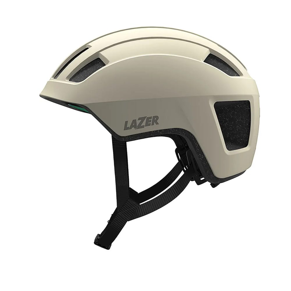 LAZER Unisex Verde KinetiCore Helm - matte white stone