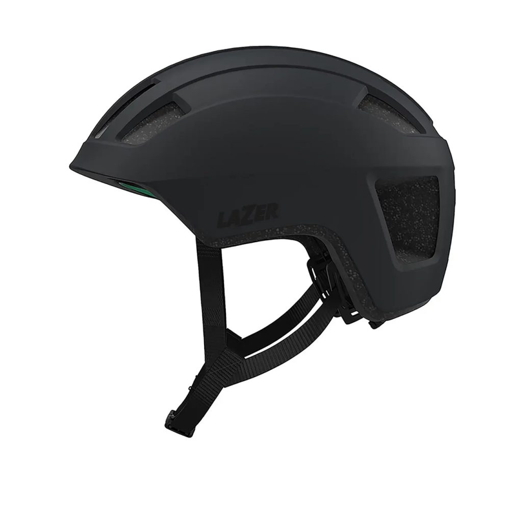 LAZER Unisex Verde KinetiCore Helm - matte grey onyx
