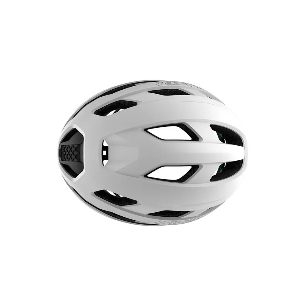 LAZER Unisex Road Strada KinetiCore Helm - matte full white