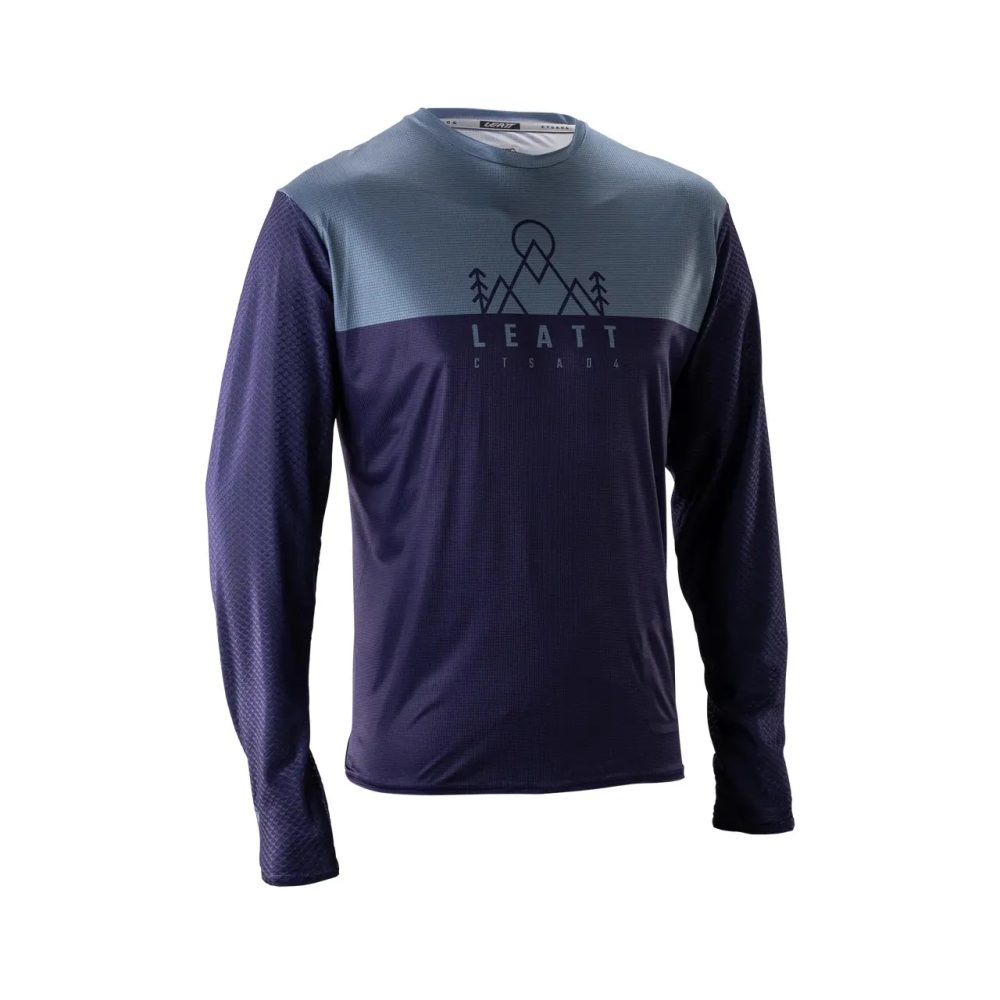 Langarmshirt Leatt Trail 3.0