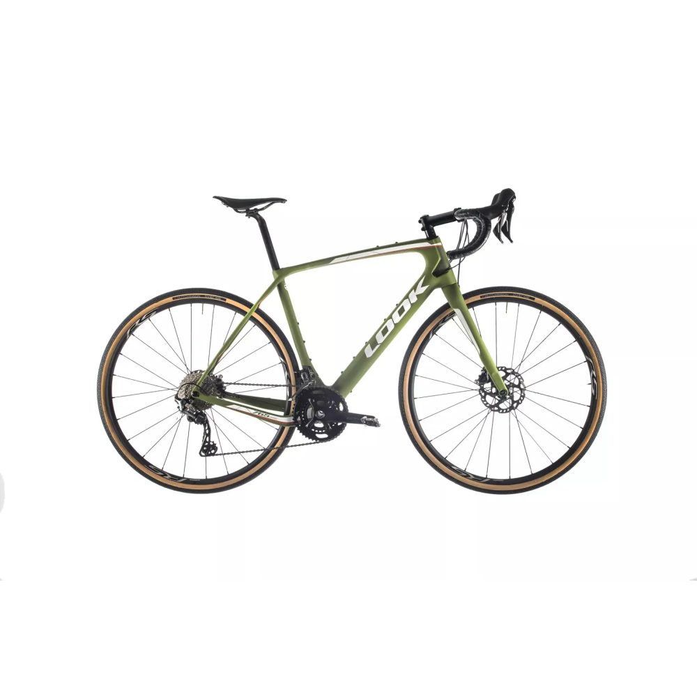 Fahrrad Look 765 Ekar Rapid Red 500 13v