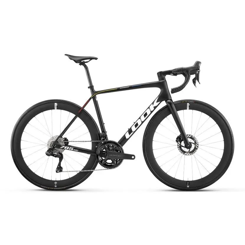 Fahrrad Look 785 Huez 2 Pro Team Di2 Europe R50D Shimano Ultegra Di2 R8150 12v