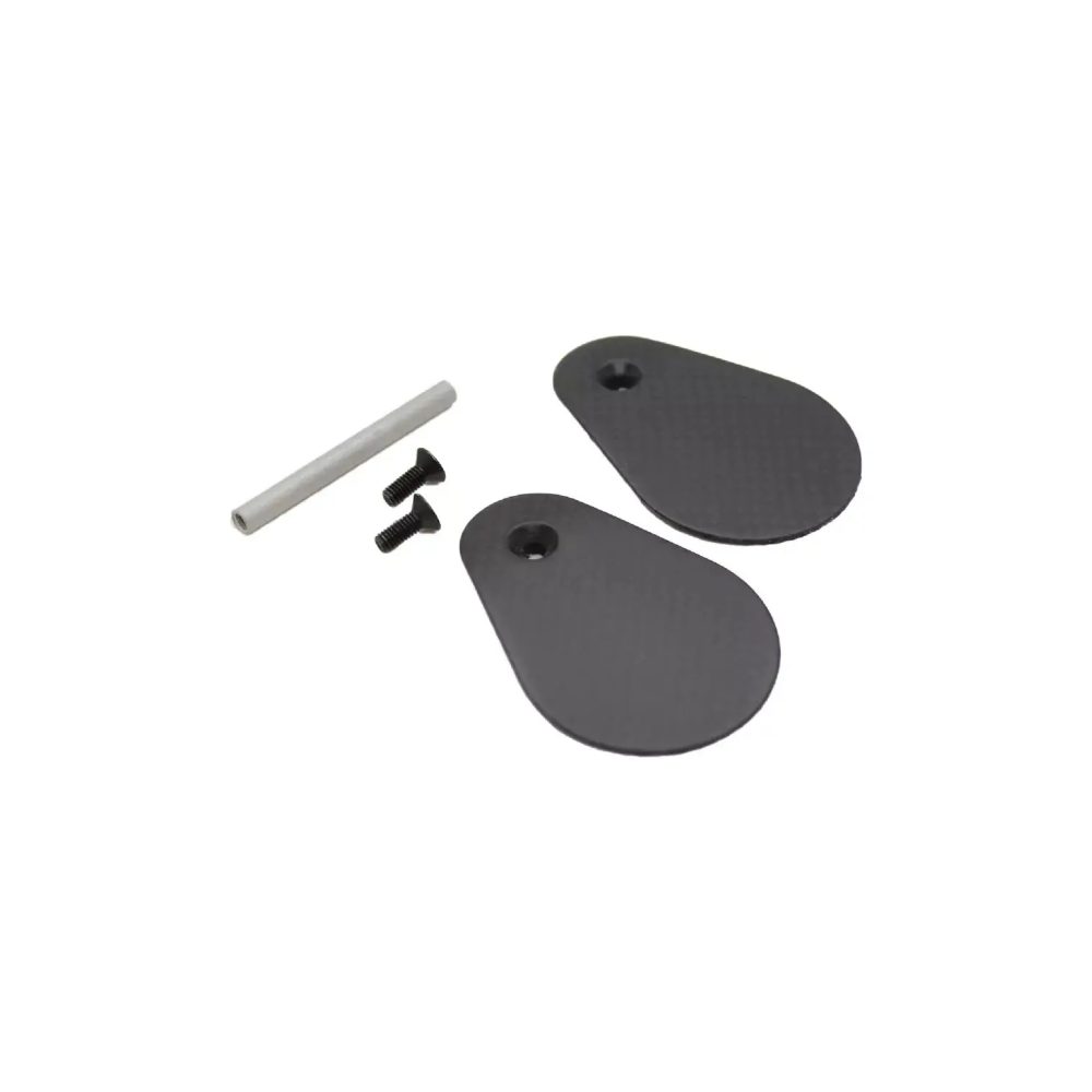Vorbauabdeckung Look Aerostem (x2)