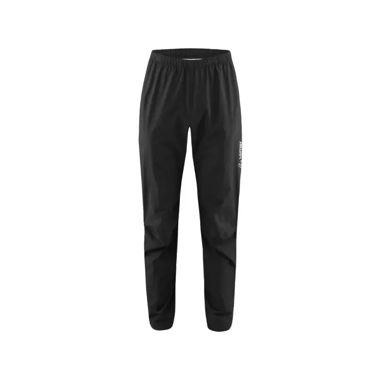 LÖFFLER Herren Rad Überhose WPM Pocket schwarz | M