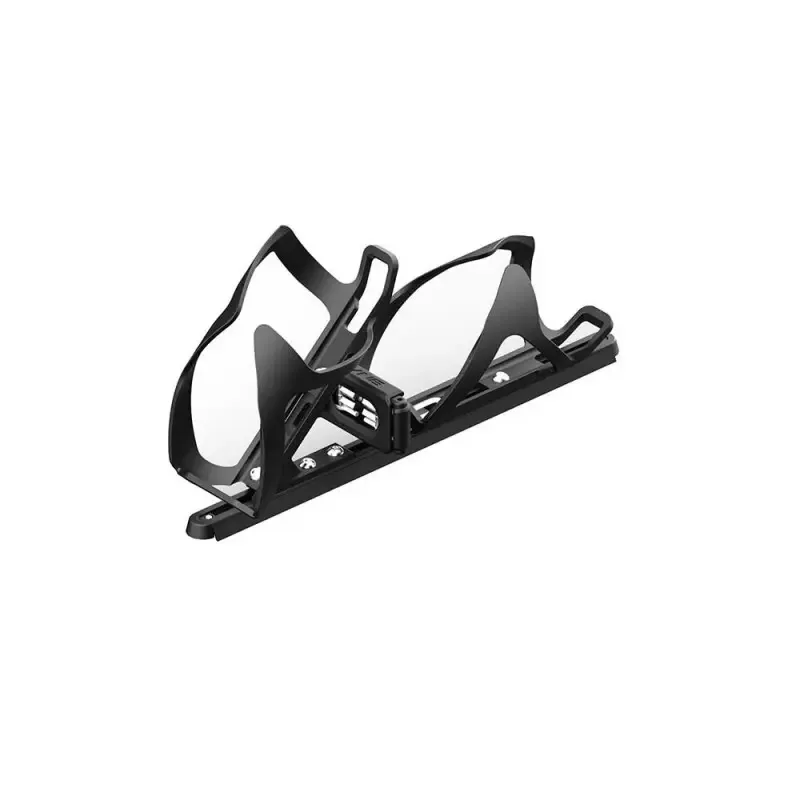 Kit Doppelkäfigschiene - Schiene mit doppeltem Flaschenhalter Lyne Holy + Quick-Draw Multitool
